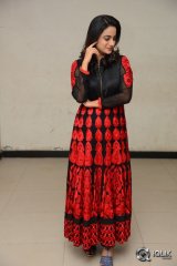 Namitha Pramod At Chuttalabbayi Movie Success Meet